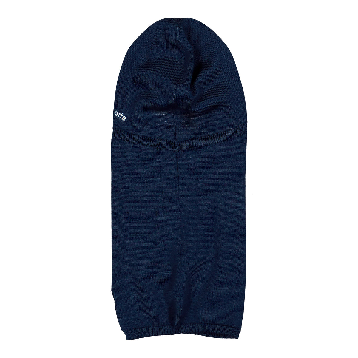 Arte Antwerp x adidas Merino Wool Balaclava Collegiate Navy / White Balaclavas KS6335 Close-up | Overkill