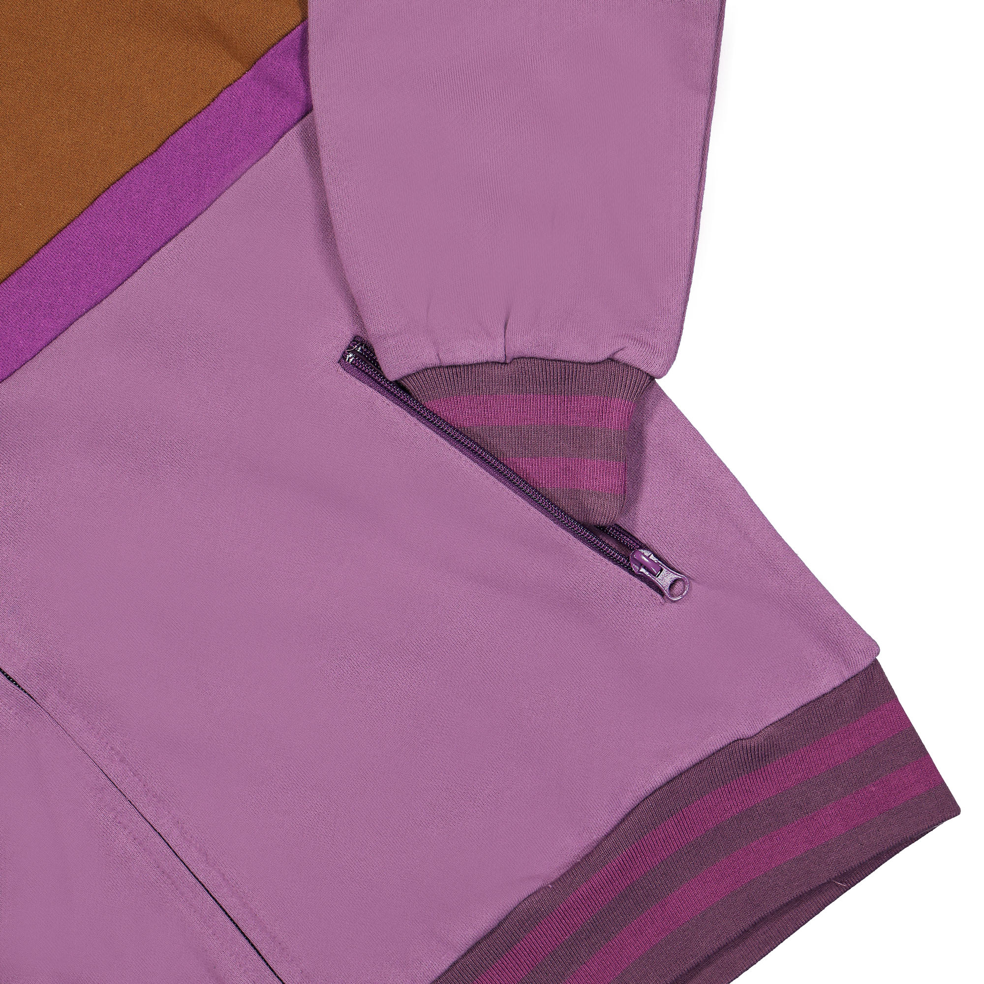 Kidsuper Studios K Tracksuit Top Purple Track Jackets Detailfoto | Overkill