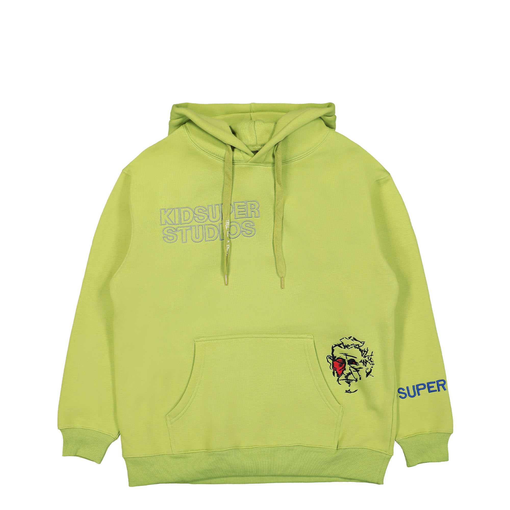 Kidsuper Studios Super Sweatshirt Limeade Sweatshirts KSAW22-04-09 | Overkill
