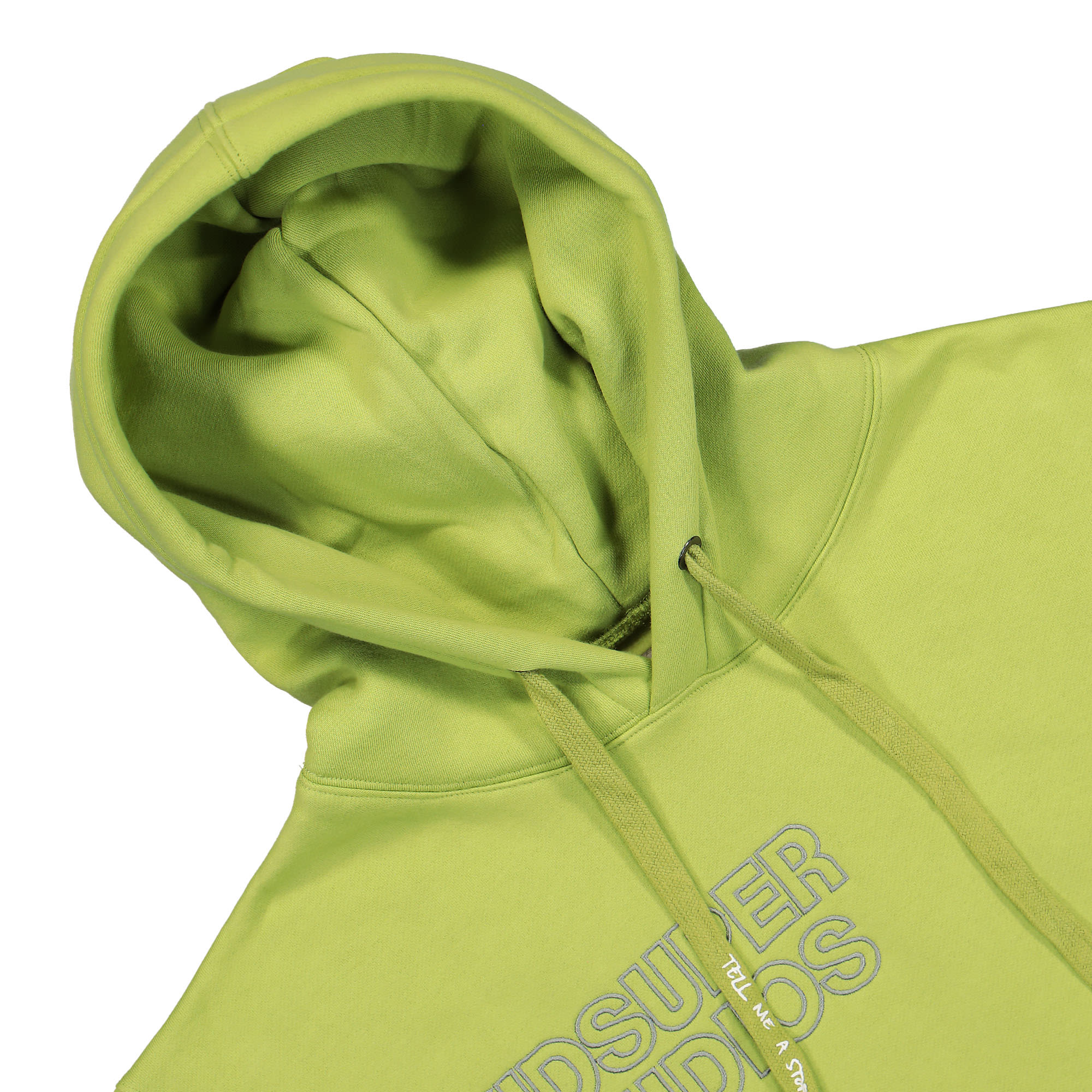 Kidsuper Studios Super Sweatshirt Limeade Sweatshirts Material | Overkill
