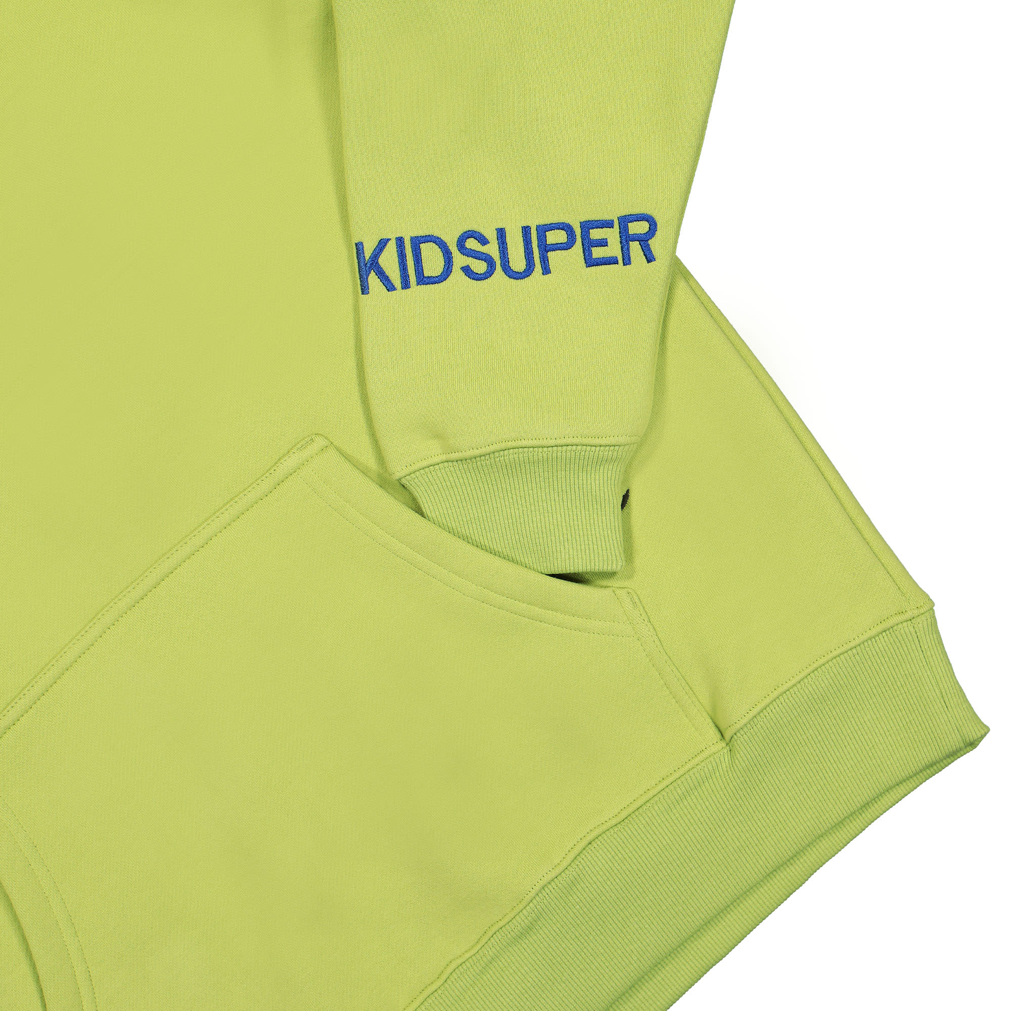 Kidsuper Studios Super Sweatshirt Limeade Sweatshirts Detailfoto | Overkill