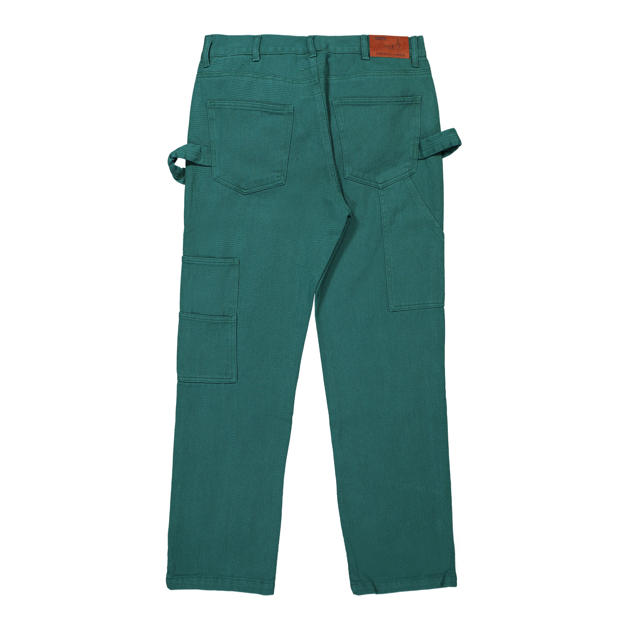 Kidsuper Studios Swingset Cord Pant Green Casual Pants Material | Overkill