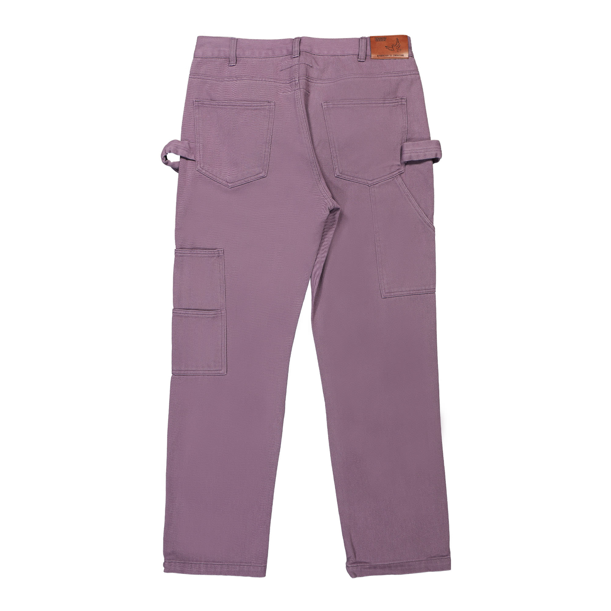 Kidsuper Studios Swingset Pant Purple Casual Pants Material | Overkill