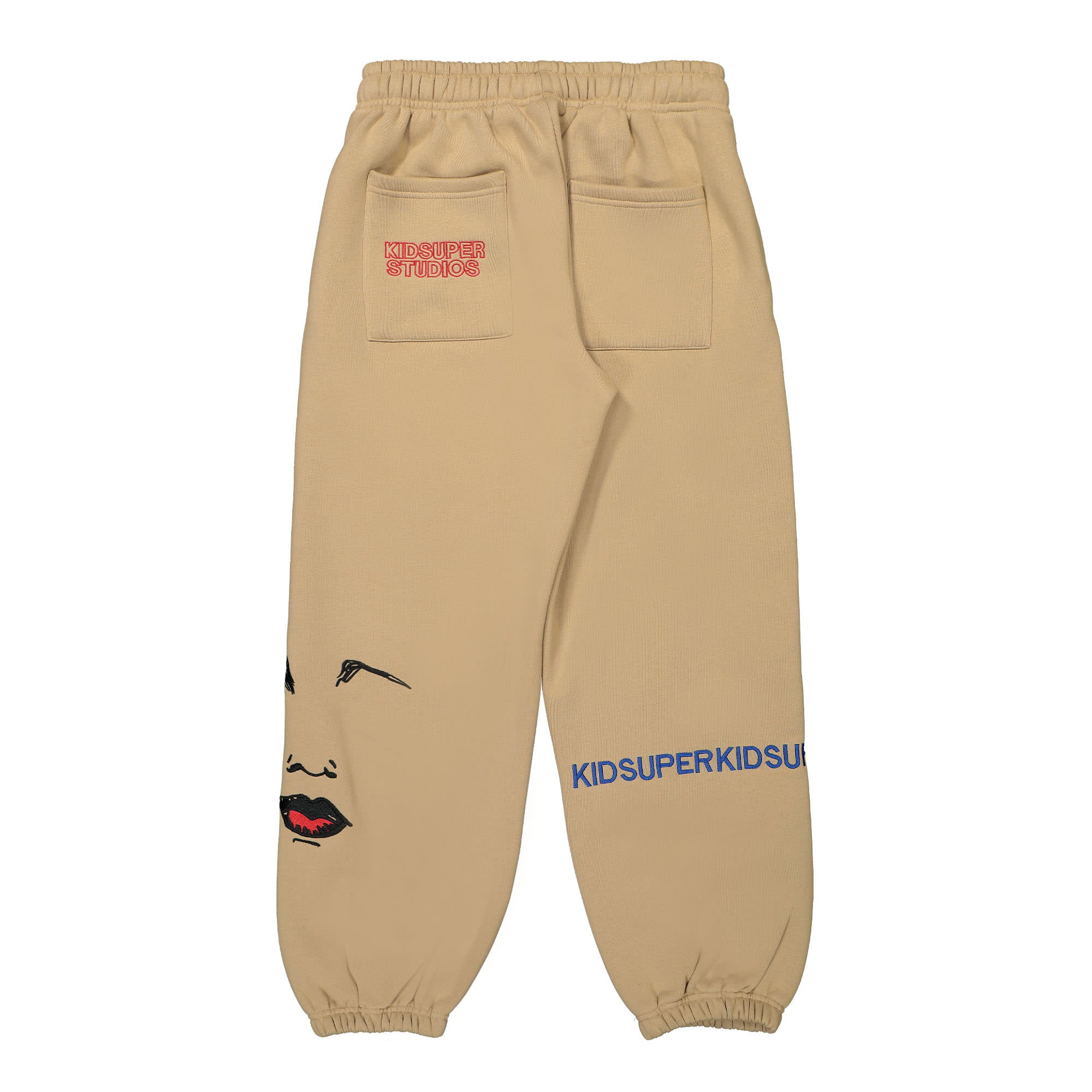 Kidsuper Studios Super Sweatpants Tan Sweat & Track Pants Material | Overkill