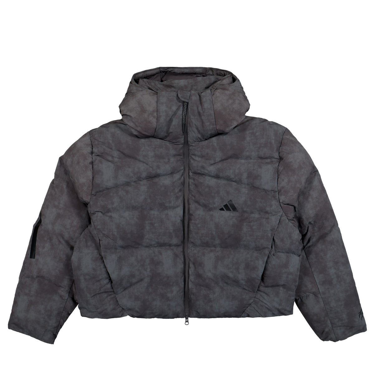 Tyrrell Winston x adidas Z.N.E. Puffer Jacket Utility Black Jacket KT1534 | Overkill