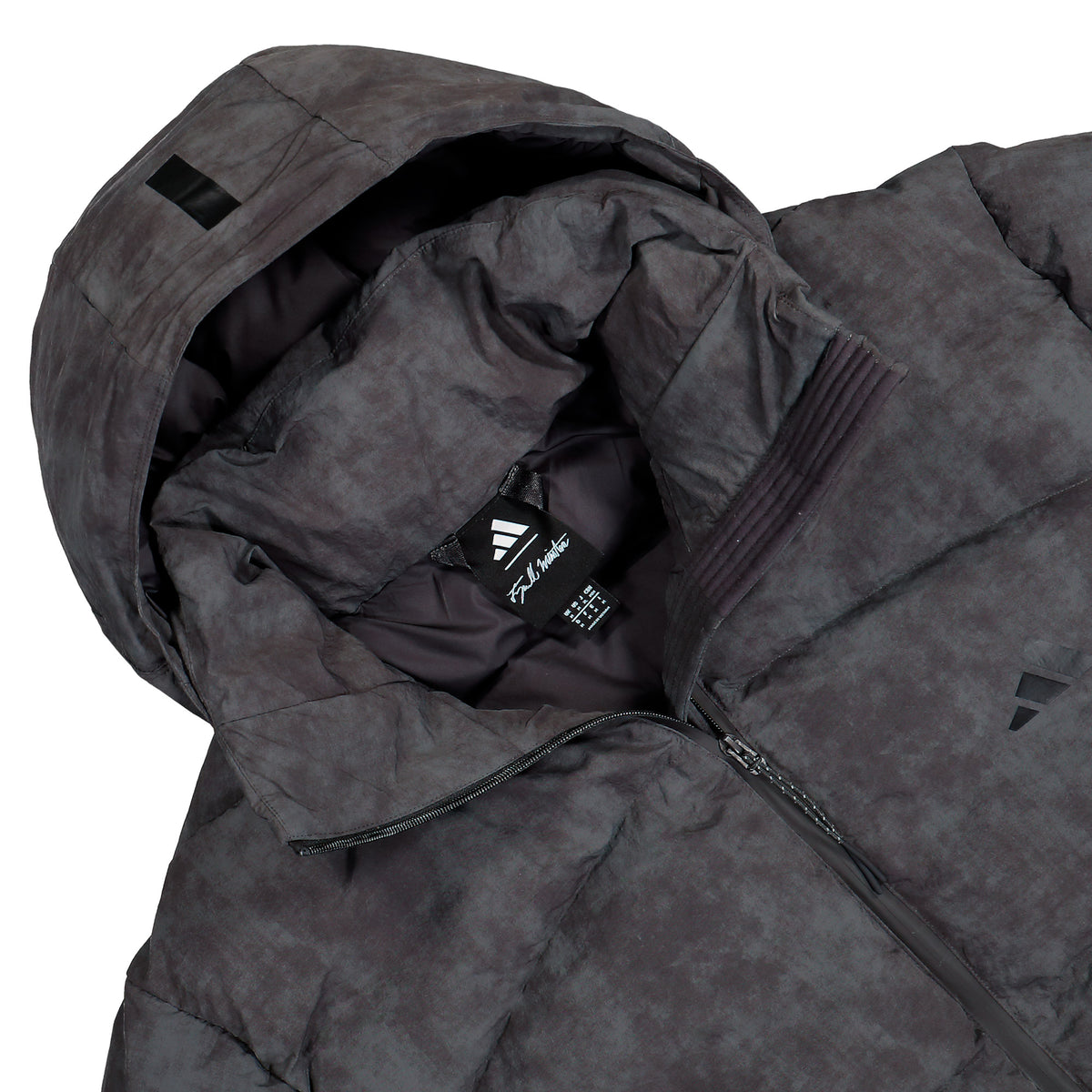 Tyrrell Winston x adidas Z.N.E. Puffer Jacket Utility Black Jacket KT1534 Detailfoto | Overkill