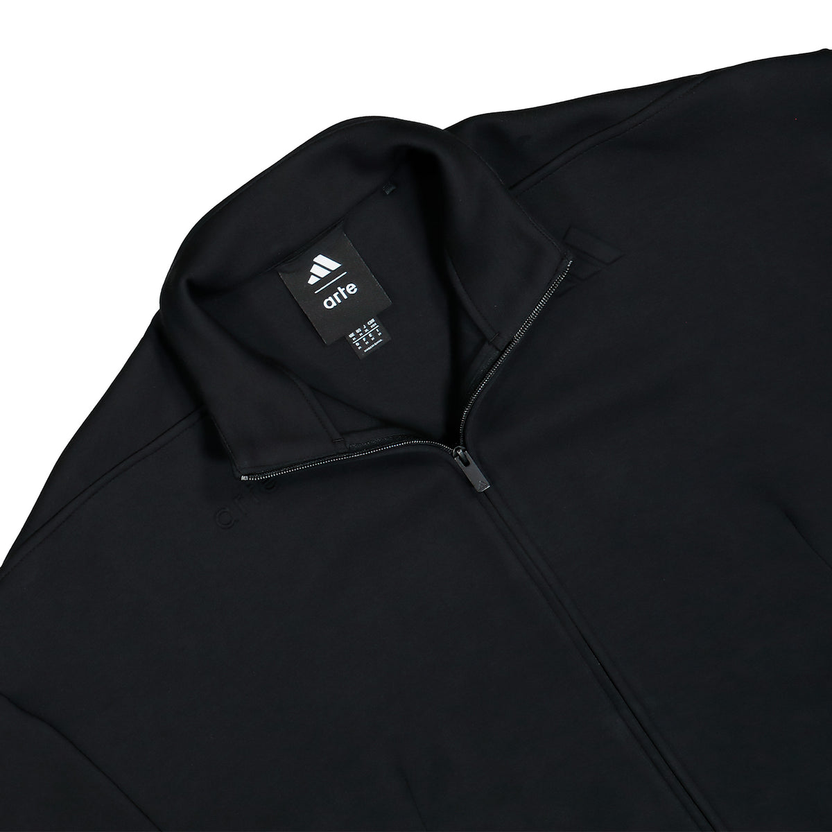 Arte Antwerp x adidas Z.N.E. Full-Zip Track Top Black Track Jacket KT2983 Detailfoto | Overkill
