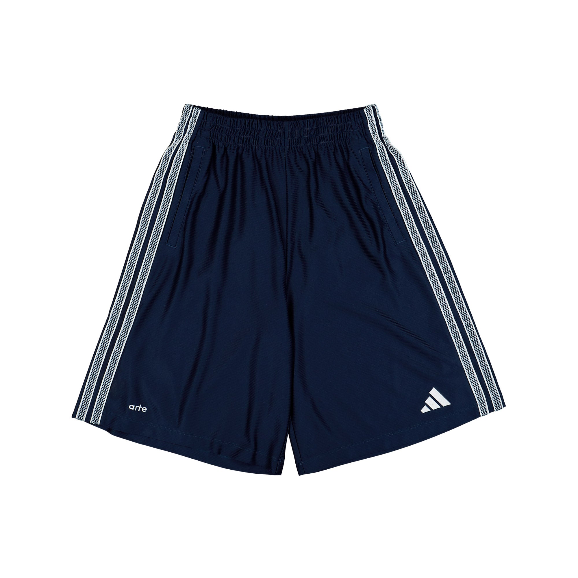 Arte Antwerp x adidas FB Shorts Collegiate Navy / Off White Shorts KT3000 | Overkill