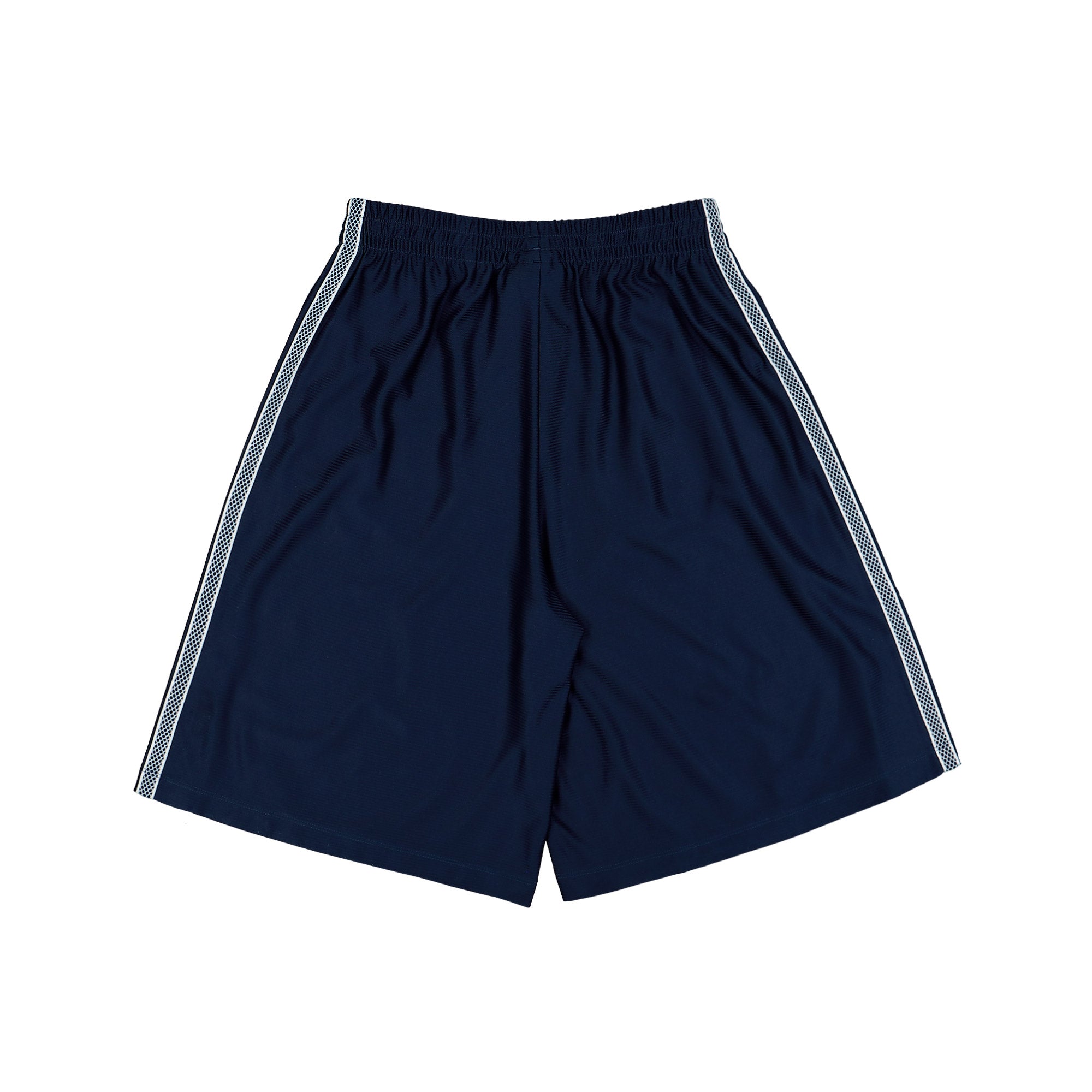 Arte Antwerp x adidas FB Shorts Collegiate Navy / Off White Shorts KT3000 Close-up | Overkill