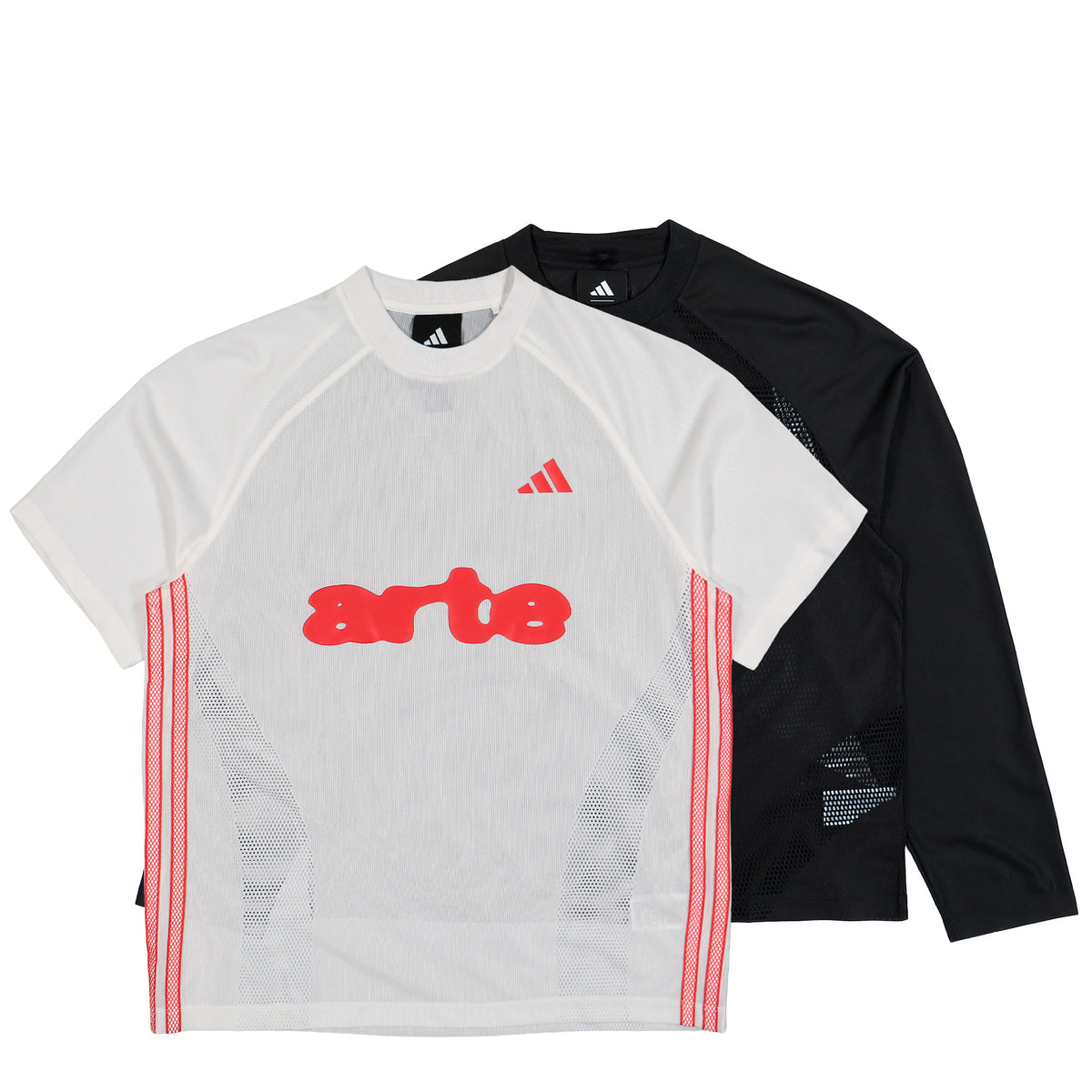 Arte Antwerp x adidas LS Double Layer Jersey White / Black Longsleeves KT3004 | Overkill