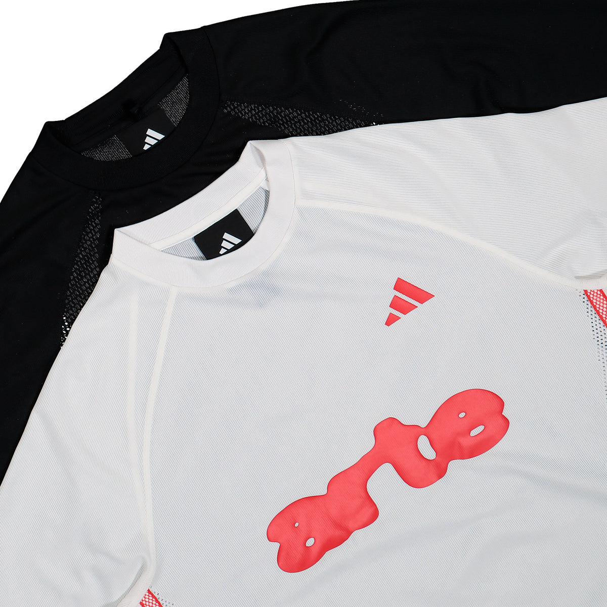 Arte Antwerp x adidas LS Double Layer Jersey White / Black Longsleeves KT3004 Material | Overkill