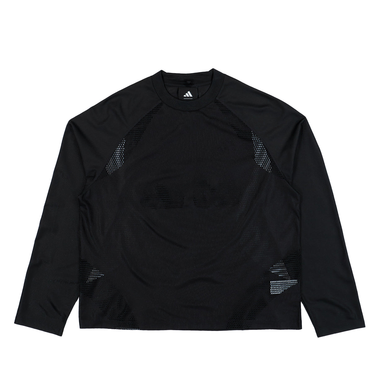 Arte Antwerp x adidas LS Double Layer Jersey White / Black Longsleeves KT3004 Close-up | Overkill