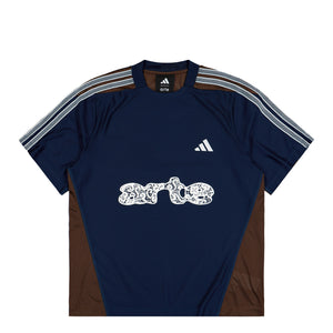 Arte Antwerp x adidas MM Jersey Collegiate Navy / Dust Cargo / Off White T-Shirt KT3009 | Overkill