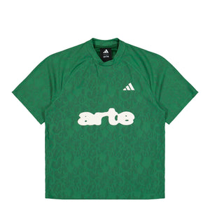 Arte Antwerp x adidas Engineered Lace Jersey Amazon Green / Off White T-Shirt KT3014 | Overkill