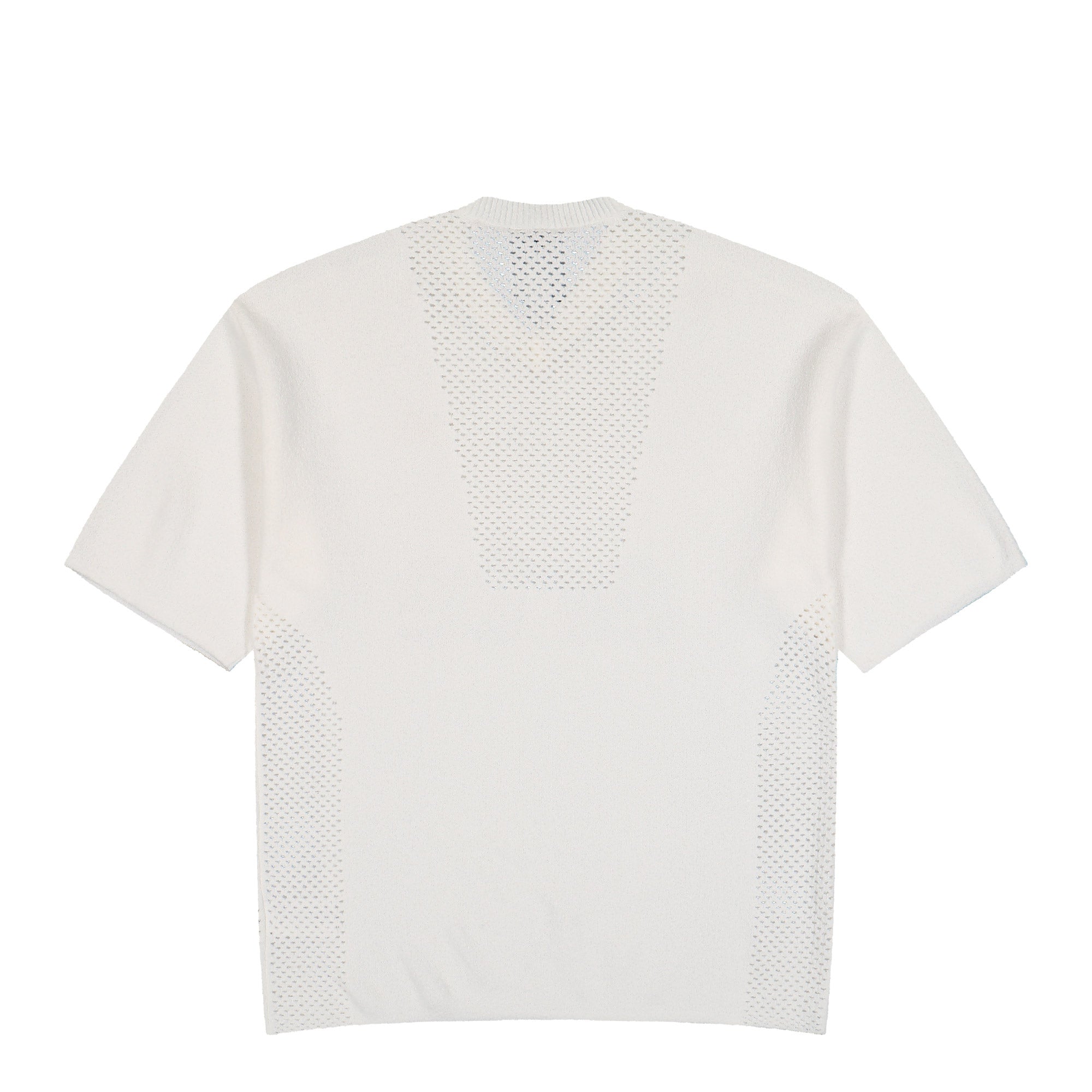 Arte Antwerp x adidas Flatknit Jersey Off White T-Shirts KT3027 Close-up | Overkill
