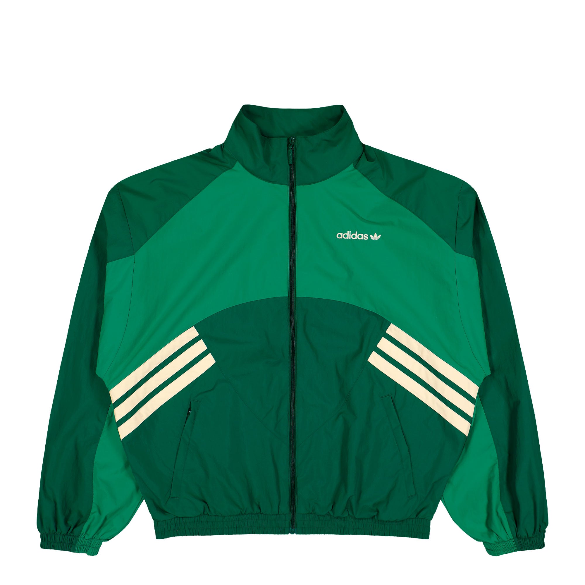 adidas Cutline Track Top Collegiate Green / Blanch Green Track Jackets KT4321 | Overkill