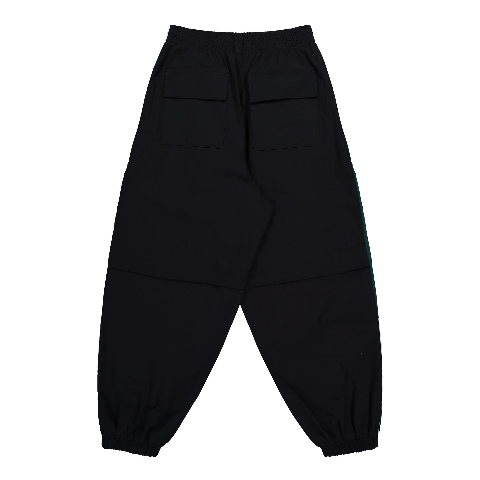 Willy Chavarria x adidas Woven Tracksuit Pant Black Sweat & Track Pants KU7798 Close-up | Overkill