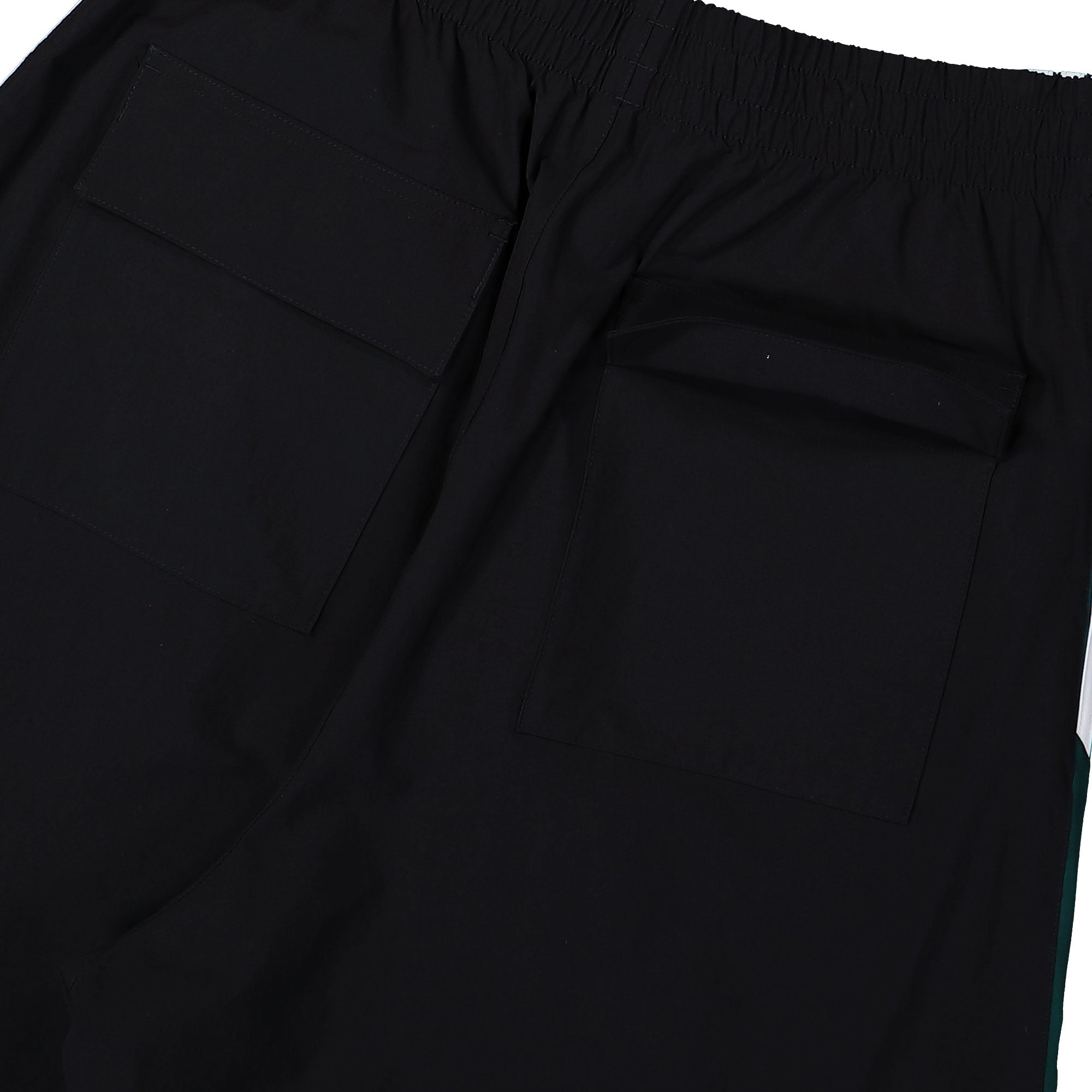 Willy Chavarria x adidas Woven Tracksuit Pant Black Sweat & Track Pants KU7798 Detail View 2 | Overkill
