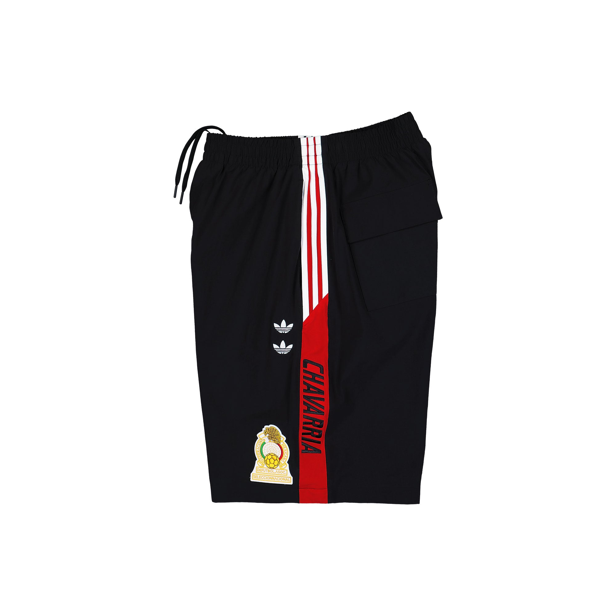 Willy Chavarria x adidas Woven Tracksuit Pant Black Sweat & Track Pants KU7798 Detail View 5 | Overkill
