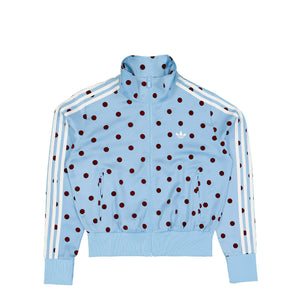 adidas Satin Polka Dots Track Top Clear Sky Track Jacket KV1167 | Overkill