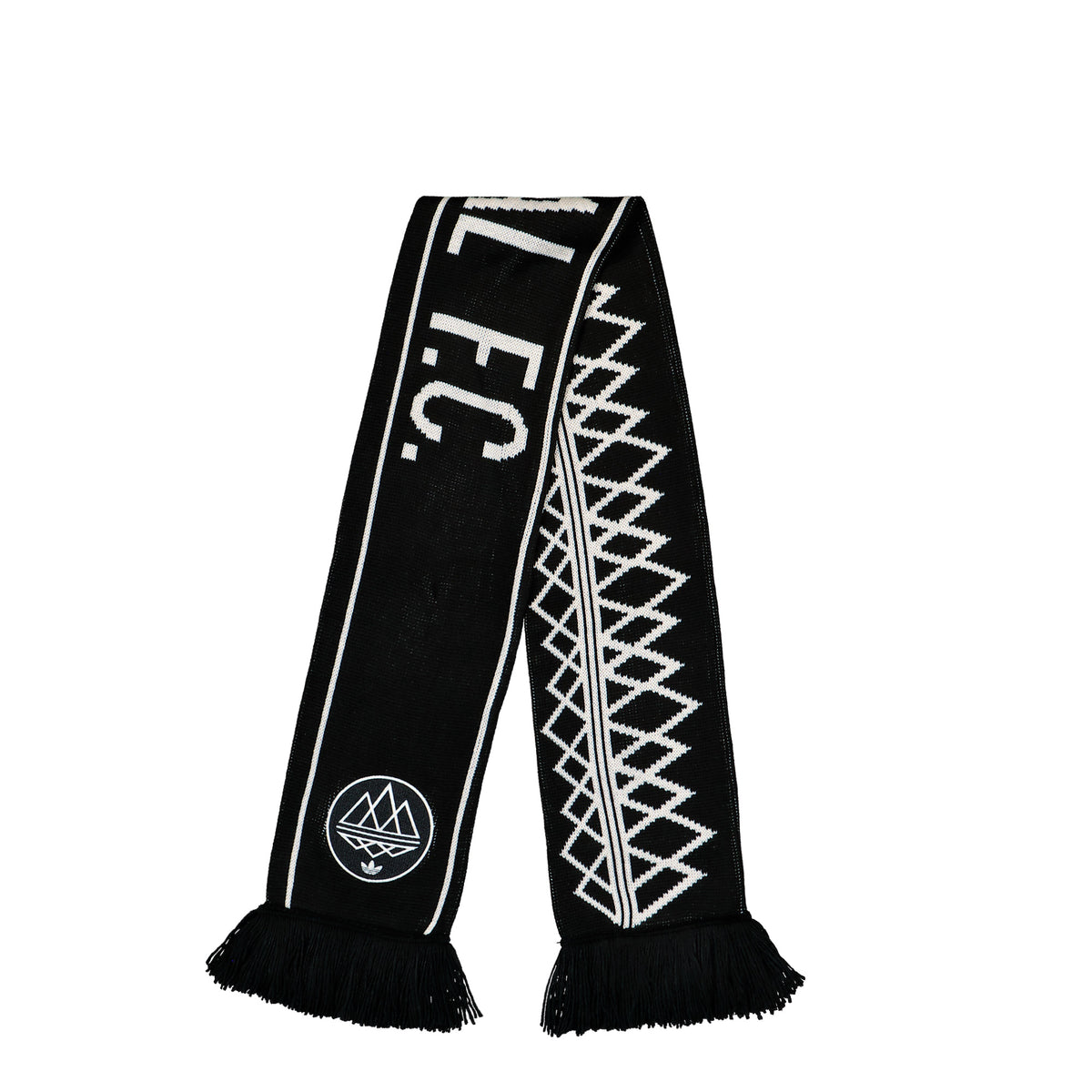 adidas Scarf SPZL F.C. Black / Chalk White Scarf KV1868 | Overkill