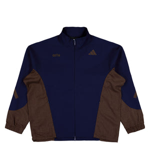 Arte Antwerp x adidas Z.N.E. MM FZ Track Top Collegiate Navy / Dust Cargo Track Jacket KV4022 | Overkill