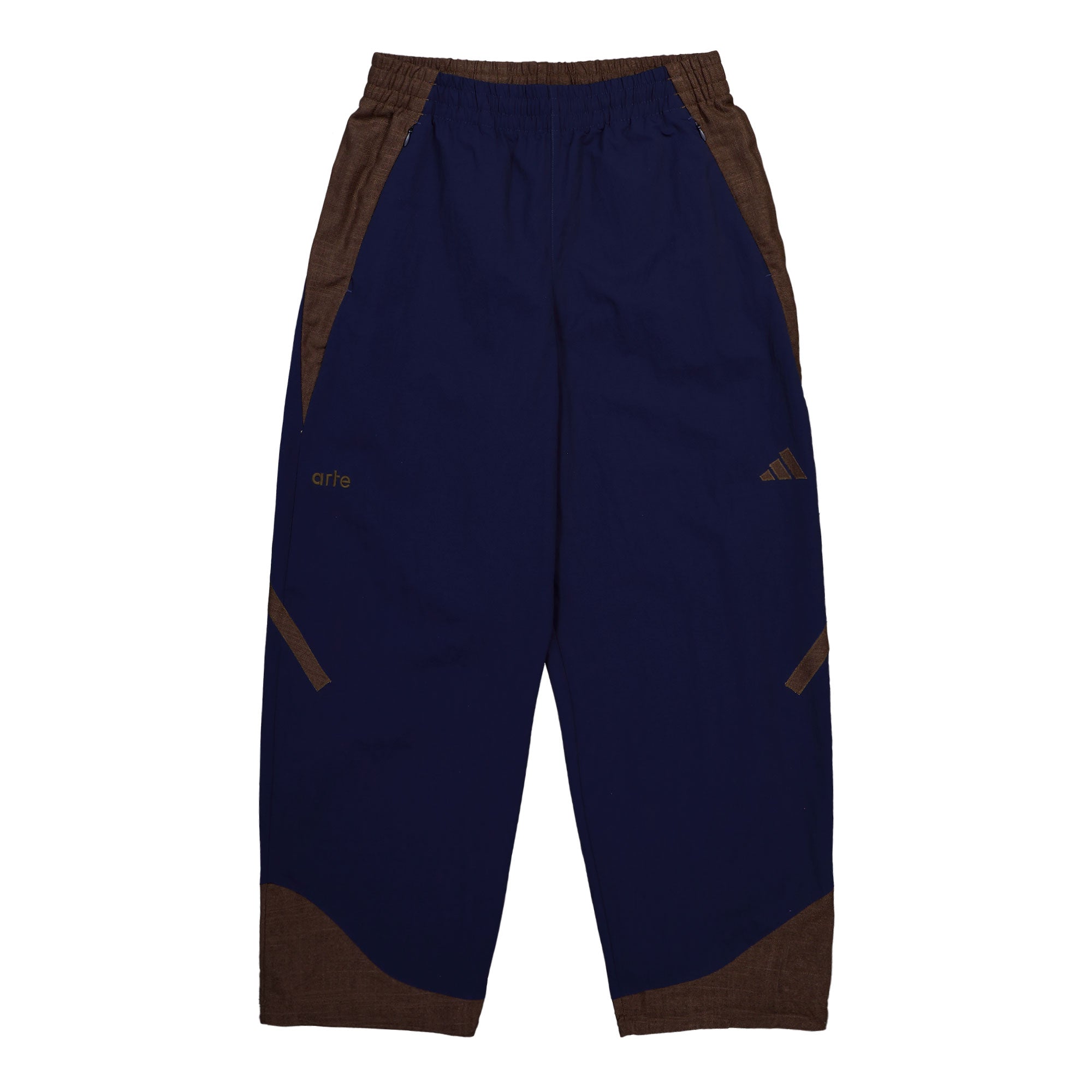 Arte Antwerp x adidas Z.N.E. MM Track Pant Collegiate Navy / Dust Cargo Sweat Pant KV4023 | Overkill