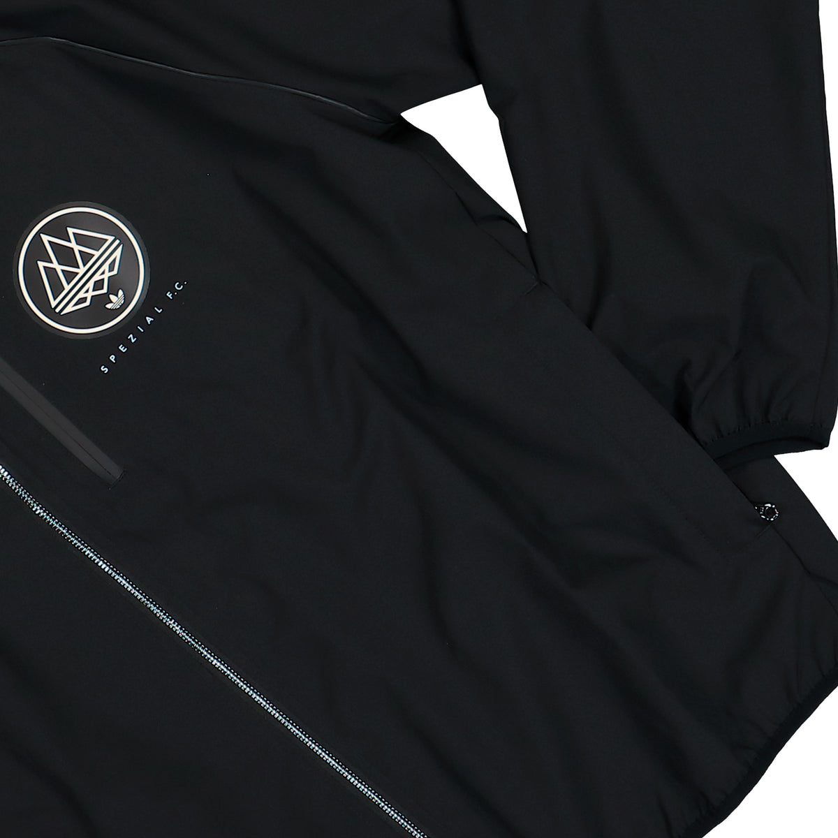 adidas Track Top SPZL F.C. Black Track Jackets KV4422 Detail View 1 | Overkill