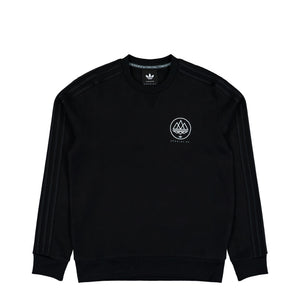 adidas Crew SPZL F.C. Black Sweatshirt KV4424 | Overkill
