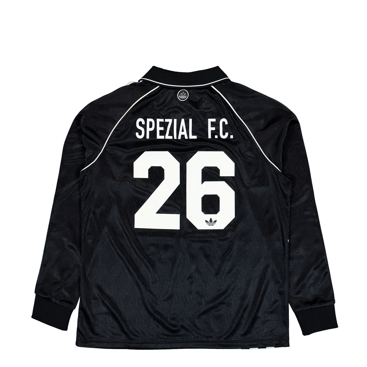 adidas LS Jersey SPZL F.C. Black Longsleeve KV4425 Detailfoto | Overkill