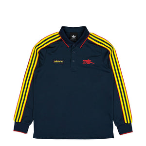 adidas Arsenal FC Polo SPZL F.C. Aurora Ink Polo Shirt KV4429 | Overkill