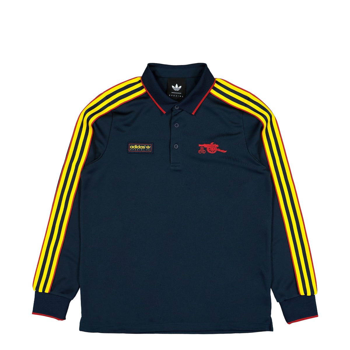 adidas Arsenal FC Polo SPZL F.C. Aurora Ink Polo Shirt KV4429 | Overkill