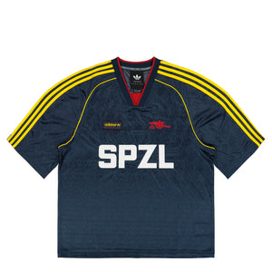 adidas Arsenal FC Tee SPZL F.C. Collegiate Gold / Aurora Ink T-Shirt KV4430 | Overkill