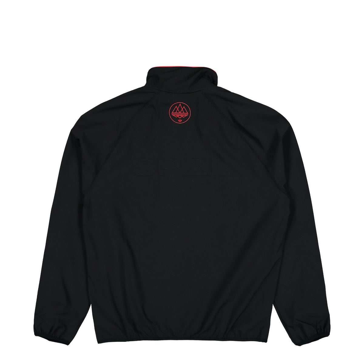 adidas Manchester United Track Top SPZL F.C. Black Track Jackets KV4431 Close-up | Overkill