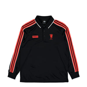 adidas Manchester United Polo SPZL F.C. Black Polo Shirt KV4433 | Overkill
