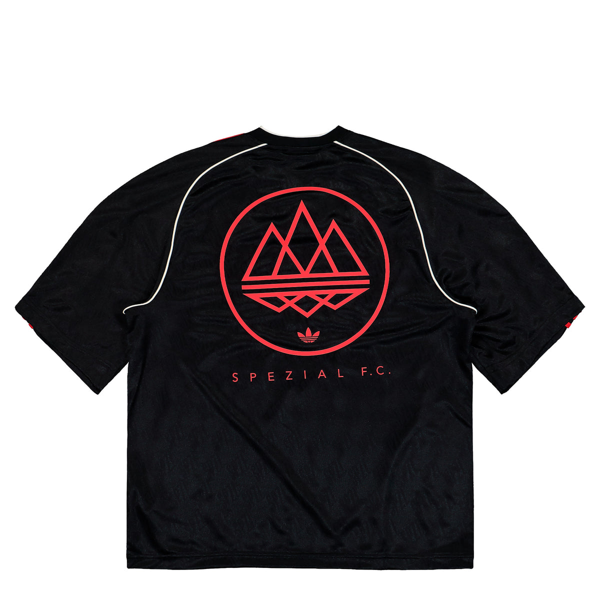 adidas Manchester United Tee SPZL F.C. Black T-Shirts KV4434 Close-up | Overkill
