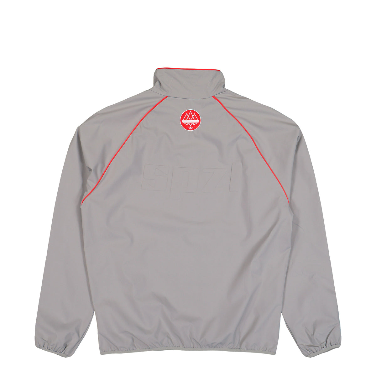 adidas Liverpool FC Track Top SPZL F.C. Dove Grey Track Jackets KV4435 Close-up | Overkill