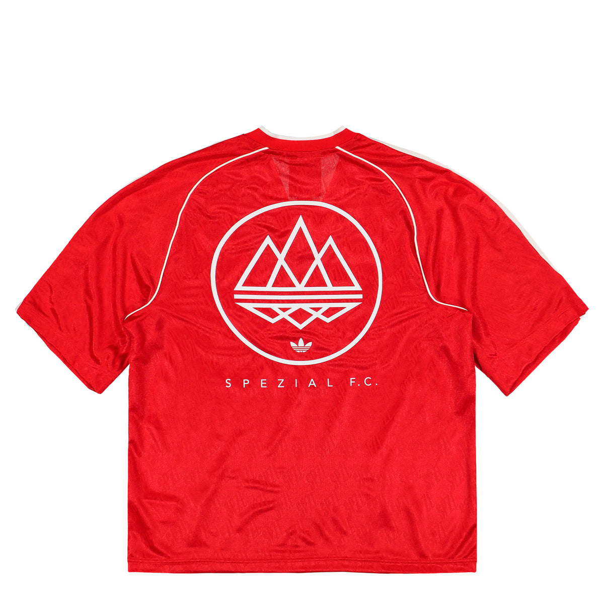 adidas Liverpool FC Tee SPZL F.C. Better Scarlet T-Shirts KV4438 Close-up | Overkill