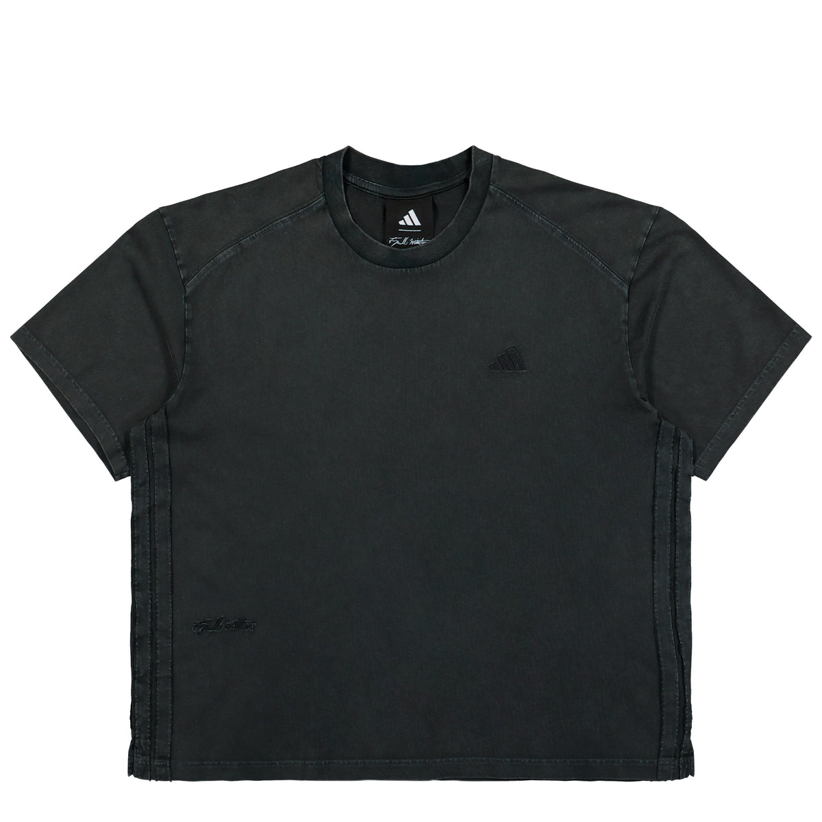 Tyrrell Winston x adidas T-Shirt Utility Black T-Shirt KV7415 | Overkill