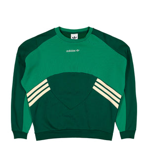 adidas Cutline Crewneck Collegiate Green Sweatshirts KW4387 | Overkill
