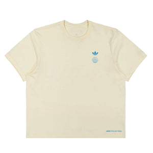 adidas DtMF Paris Heavyweight Merch Tee Cream White T-Shirts KW8077 | Overkill