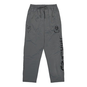 Y-3 Chito Graphic Track Pant Grey Five Sweat & Track Pant KW9240 | Overkill