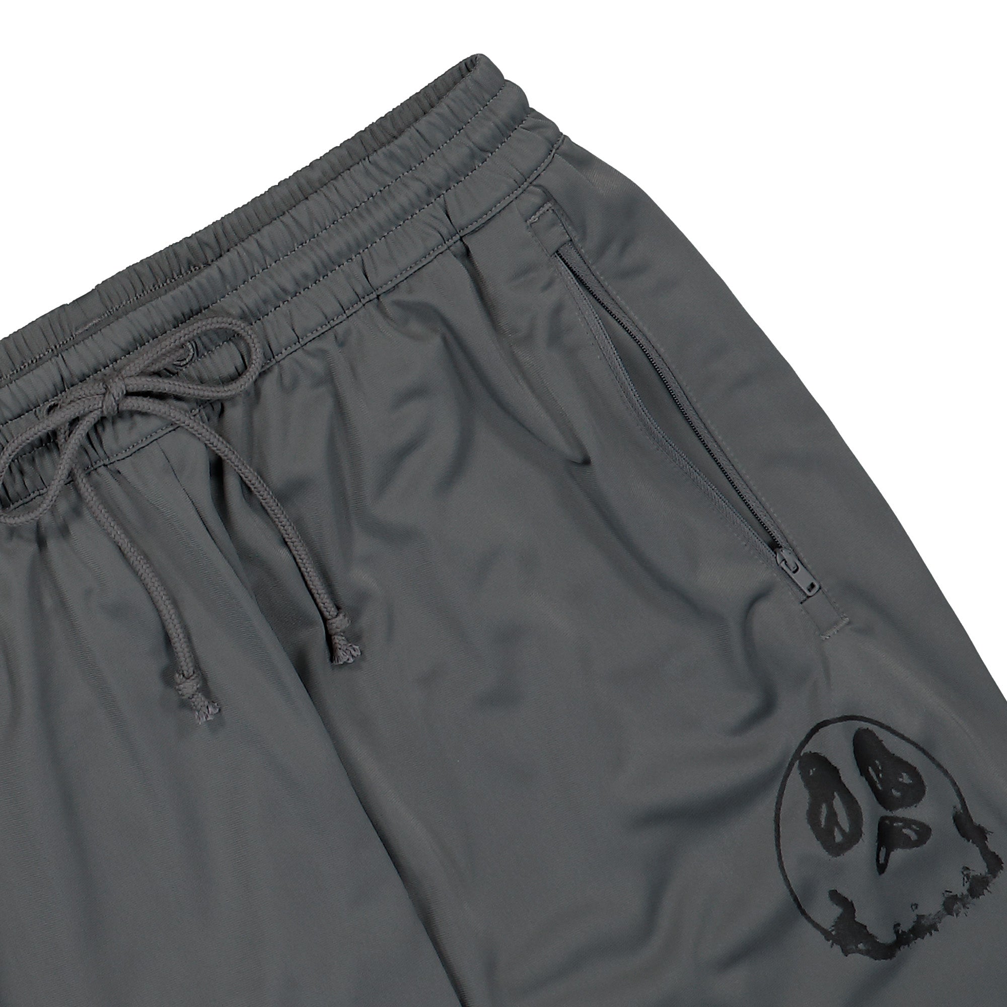 Y-3 Chito Graphic Track Pant Grey Five Sweat & Track Pant KW9240 Detail View 1 | Overkill