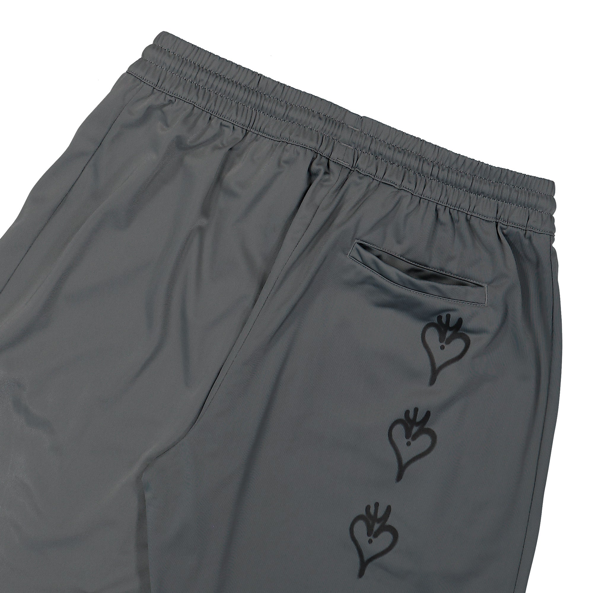 Y-3 Chito Graphic Track Pant Grey Five Sweat & Track Pant KW9240 Detail View 2 | Overkill