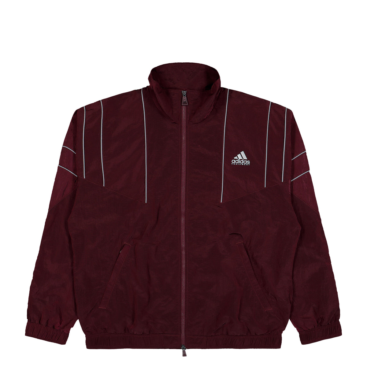 adidas Equipment Track Top Maroon Track Jackets KX2779 | Overkill