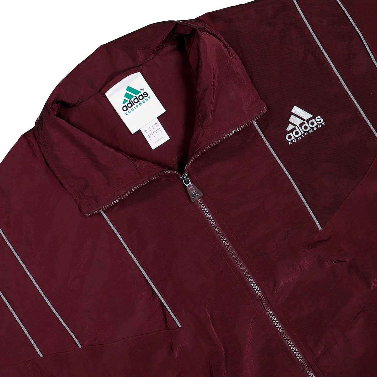 adidas Equipment Track Top Maroon Track Jackets KX2779 Detailfoto | Overkill