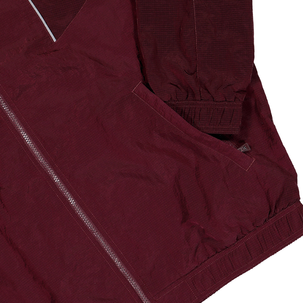 adidas Equipment Track Top Maroon Track Jackets KX2779 Detail View 1 | Overkill