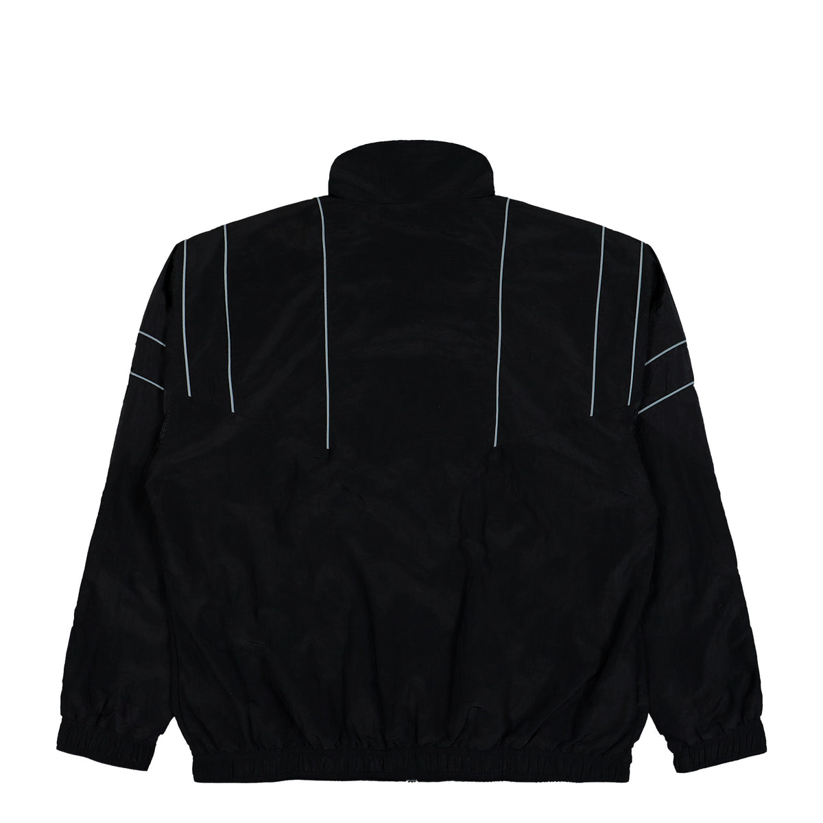 adidas Equipment Track Top Black Track Jackets KX3879 Close-up | Overkill
