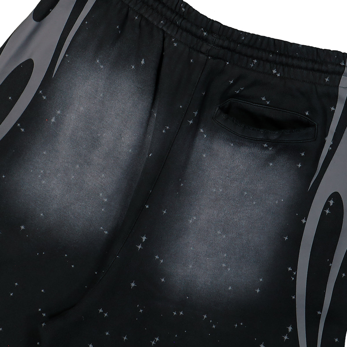 Hellstar x adidas Sweatpant Black Sweat pant KY7302 Detail View 2 | Overkill