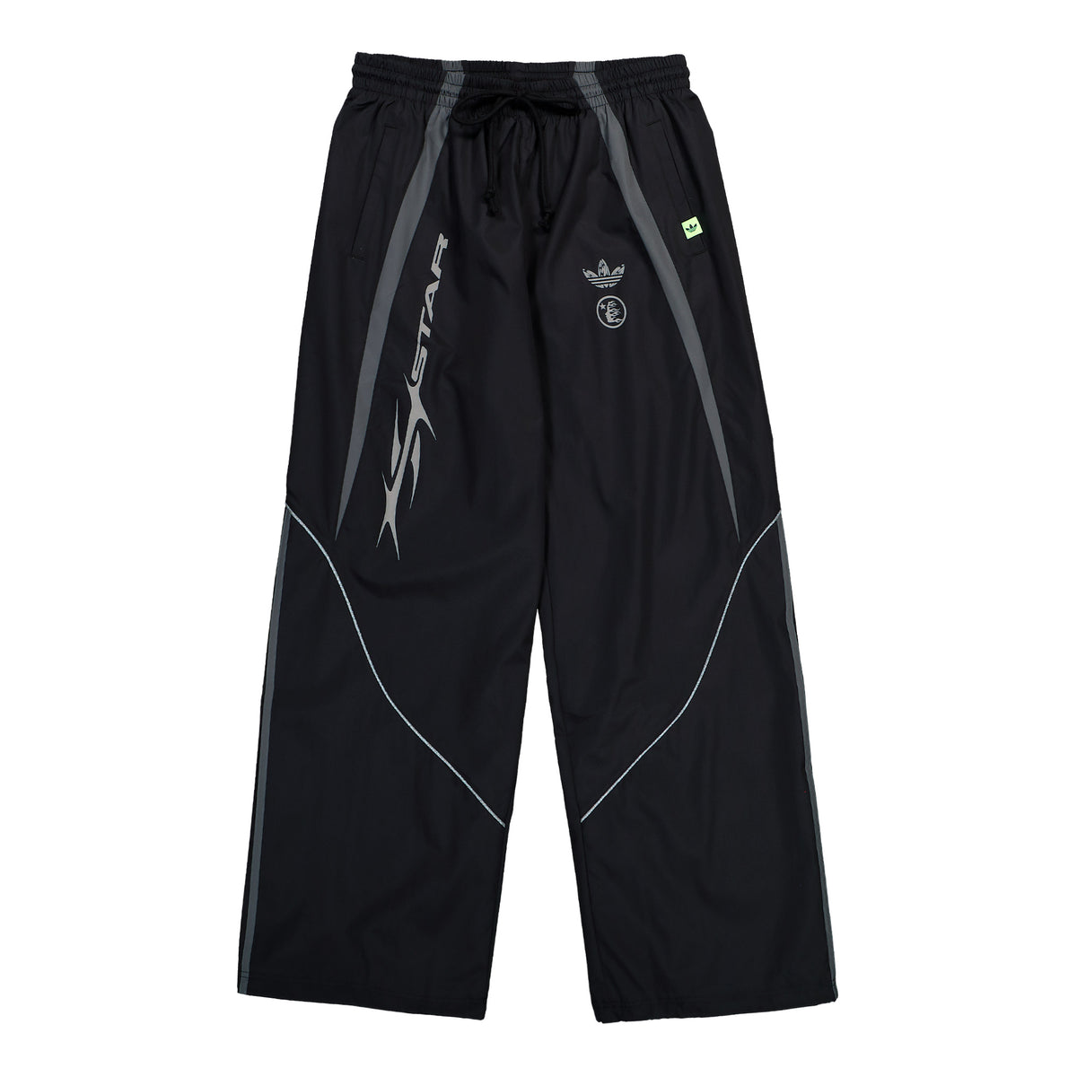 Hellstar x adidas Tracksuit Pant Black Sweat pant KY7307 | Overkill
